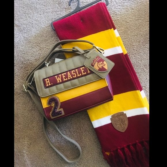 Loungefly Handbags - Loungefly Bag and Scarf